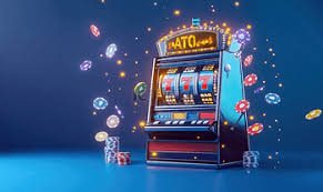 Tampilan hasil kemenangan Layar kemenangan dan bonus Galactic Gems