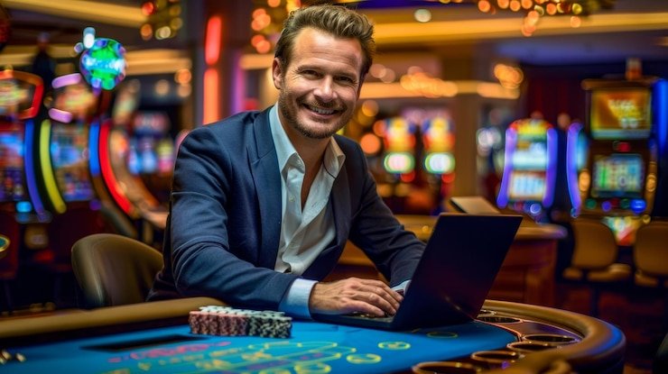 Studio dealer Lightning Baccarat ultimaslot